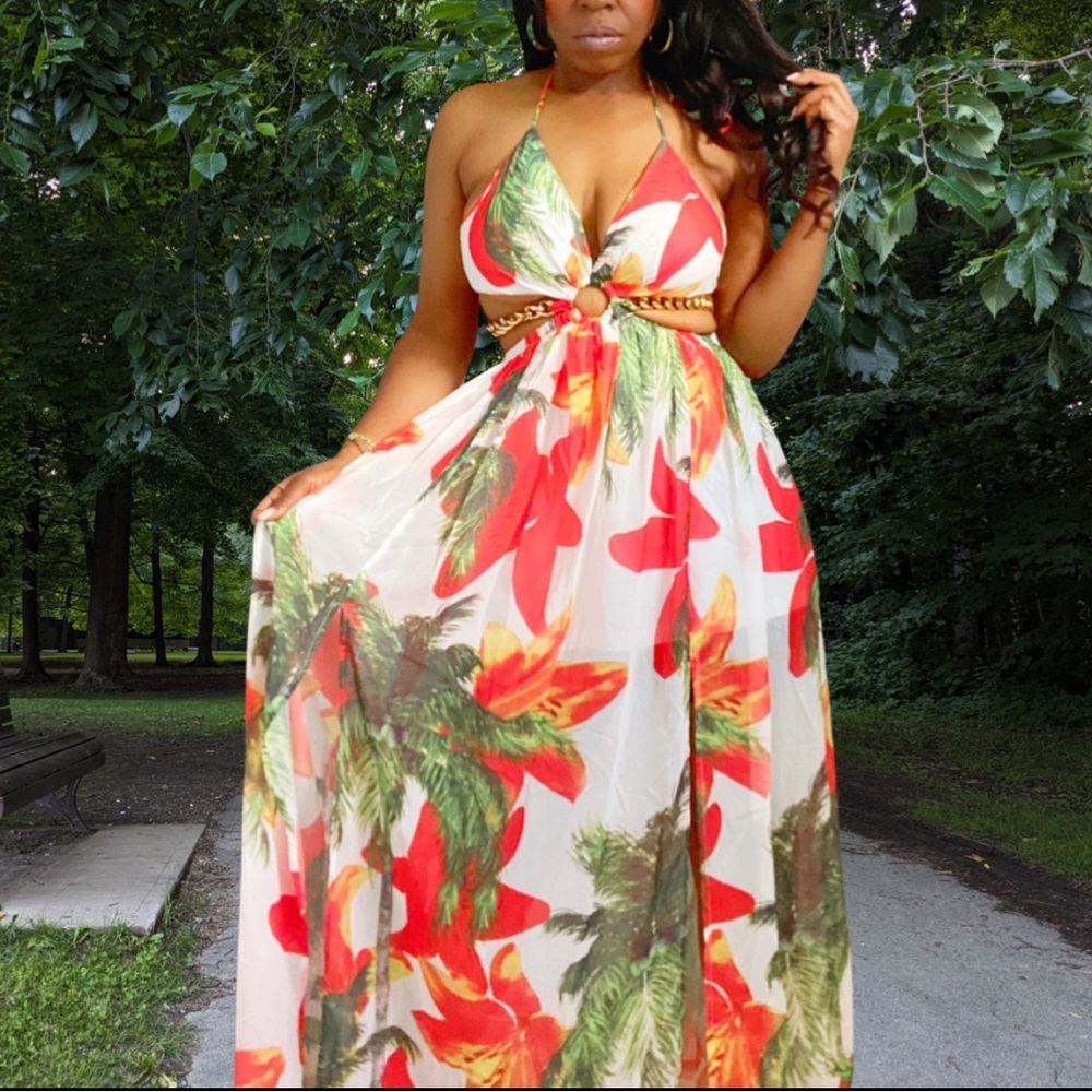 BaeCation Vibe Maxi Dress
